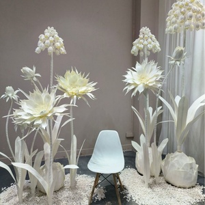 Fleurs géantes en <span class=keywords><strong>papier</strong></span> créatives et personnalisables pour la photographie, décorations <span class=keywords><strong>de</strong></span> scène, et la décoration <span class=keywords><strong>de</strong></span> salles <span class=keywords><strong>de</strong></span> diffusion en direct pour influenceurs - Product Image 2