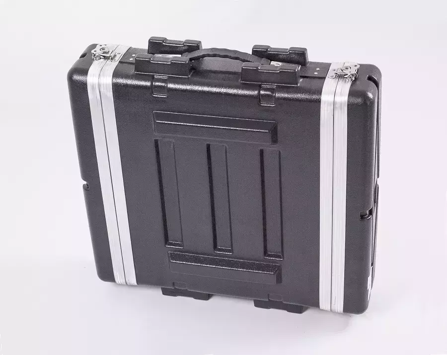 Großhandel OEM 17-Zoll-Gerätebox mit bequemem Griff ABS-Material Verstärker Rack Case zu verkaufen