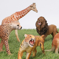Mini jouets réalistes animaux sauvages en PVC, Figurines d'animaux, meilleures ventes 2023