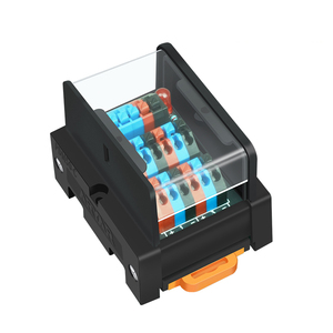 บล็อกเทอร์มินัล4ช่องของเซ็นเซอร์ PLC สวิตช์ความใกล้เคียง<span class=keywords><strong>2</strong></span>/<span class=keywords><strong>3</strong></span>สายไฟโฟโตอิเล็กทริกโมดูลบล็อกเซ็นเซอร์โมดูลบล็อกขั้วต่อ - Product Image 4