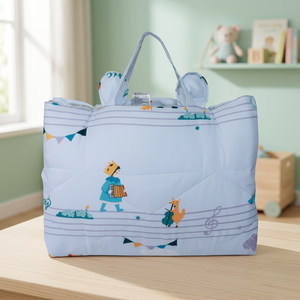 Luxury Soft Bedding Set for School Kids Boys Premium Comforter, Fitted Sheet, and Pillowcase - Product Image 3