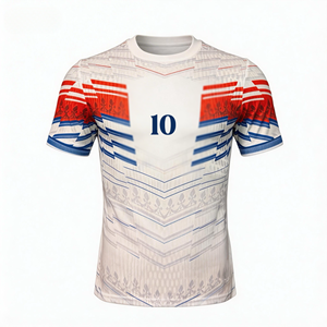 <span class=keywords><strong>Maillot</strong></span> de <span class=keywords><strong>Foot</strong></span> Thaïlande Édition Spéciale 2026 Joueur Français 100% Polyester avec Nom/Numéro - Product Image 1