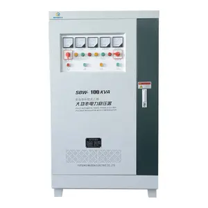 Yueqing Weisen 100kva 200kva 300kva 400kva Three Phase Compensated Voltage Stabilizer