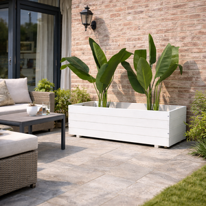 Support de jardinière <span class=keywords><strong>en</strong></span> <span class=keywords><strong>bois</strong></span> avec pots de jardin, jardinières pratiques pour herbes, fleurs, intérieur, extérieur, patio - Product Image 5