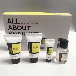 Ensemble de soins de la peau coréen COSRRX, nettoyant visage, sérum visage, crème visage, soin des yeux, kit avancé <span class=keywords><strong>tout</strong></span> <span class=keywords><strong>sur</strong></span> l'escargot 96 mucine, ensemble 4 étapes - Product Image 4