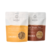 Sachet Doypack Personnalisé en Plastique pour Café, Aliments, Thé et Herbes avec Protection Barrière Anti-Arome, Faible MOQ, Direct Usine