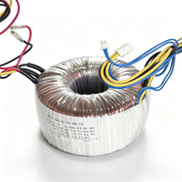 Transformateur toroïdal monophasé 50/60 Hz avec tension d'entrée/sortie personnalisée pour équipements médicaux et instruments de précision