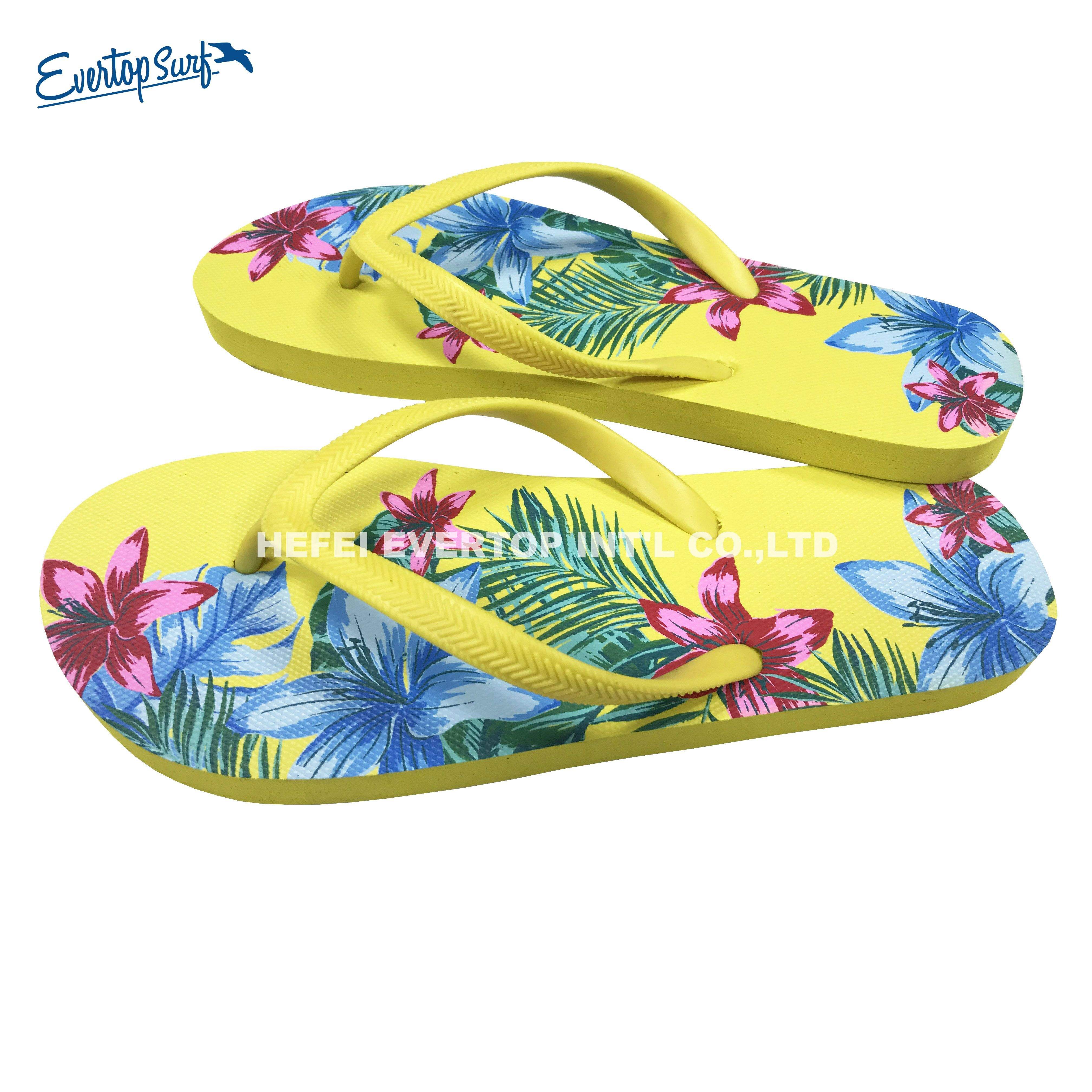 Wholesale Cheap Popular Flat Custom Women Wedding Slipper Flip Flops  Slippers for Outdoor