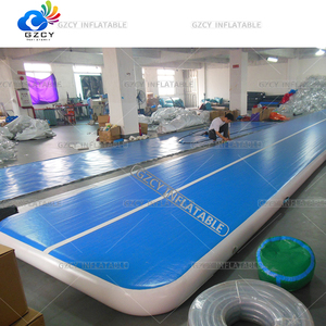 <span class=keywords><strong>Tapis</strong></span> gonflable bon marché de culbutage de gymnastique de piste d'air 3m 4m 5m 6m 8m 10m - Product Image 6