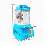 Machine à griffes pour enfants à monnayeur pour bonbons, vente en gros directe usine, pour supermarchés et magasins de détail