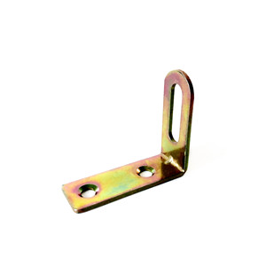 Connecteur d'angle réglable en métal pour meubles, 48x42mm, avec espacement des trous de 25mm - Product Image 4