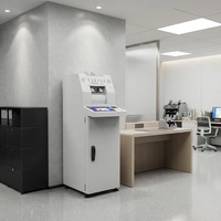 Machine en libre-service pour les filiales bancaires avec accepteur de billets haute sécurité, utilisation facile - Jinrui CDM-9000B, machine de dépôt d'espèces