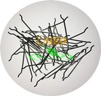 Extremo enganchado de fibra de acero, refuerzo de hormigón, 304 fibra de acero, precio