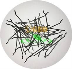 Fibre d'acier à crochet, renfort de béton, acier 304 Fibers, Fiber d'acier, <span class=keywords><strong>prix</strong></span> - Product Image 2