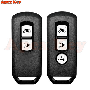 Carcasa de llave inteligente remota K77 K01 K97 K96 K0R K0W para motocicleta Honda, scooter, 2/3 botones - Product Image 1