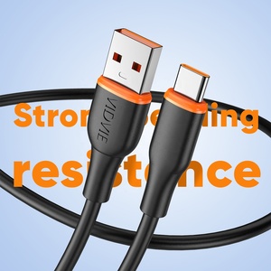 สายชาร์จเร็ว <span class=keywords><strong>VIDVIE</strong></span> 3A แบบ USB to Type C วัสดุ PVC สำหรับ Samsung Android สายชาร์จ USB-C - Product Image 4