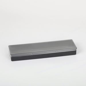 Compact Black Mahjong Tray Box 1.18 Inch Fit for 30mm American Mahjong Tiles Sturdy Portable Organizer Ideal for Ladies <b>Game</b> Day - Product Image 5