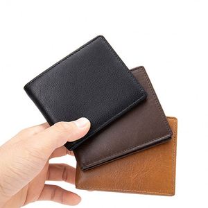 Luxury Genuine <b>Men's</b> Oem Wallet 5Pocket for Cash Cow Leather <b>Best</b> Gift Wallets - Product Image 1