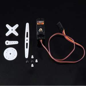 Servo numérique EMAX ES08MD II CW 4.8V-6.0V 25cm Connecteur 12g/2.4Kg Mini engrenage métallique haute vitesse - Product Image 5