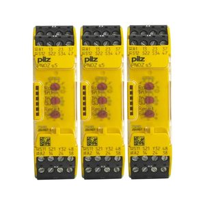 Pilz Pnoz S5 Safety <b>Relay</b> 24V Dc 10A Solid State With Reset Function For Industrial Safety Systems - Product Image 1