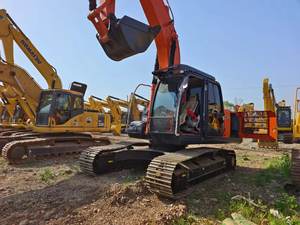 Excavadora tipo oruga Hitachi ZX210 usada de alto rendimiento, marca japonesa, motor Isuzu (rodamiento de bomba de engranajes de Motor), horas bajas, 3 meses - Product Image 5