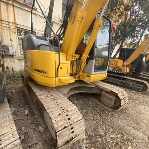 Nuevo precio para excavadora de orugas hidráulica Komatsu PC128US usada en buenas condiciones adecuada para excavación de construcción/Agricultura - Product Image 3