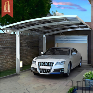 Abri de voiture en aluminium robuste résistant au vent, kit de cadre pour porte de garage, abri pour camping-car - Product Image 1