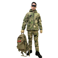 JY-009 personnalisé désert Camouflage uniforme DCU veste unisexe respirant chasse veste unisexe Softshell chasse veste