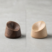 Diffuseur d'huiles essentielles en bois de noyer noir en gros, diffuseur d'arômes naturel en bois, purificateur d'air parfumé pour la maison, le bureau et la chambre