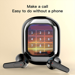 หูฟังไร้สาย SE-ONE AI Translator TWS รุ่นใหม่ กันน้ำ IPX4 เล่นได้ 5-10 ชั่วโมง ลดเสียงรบกวน สีใส - Product Image 5