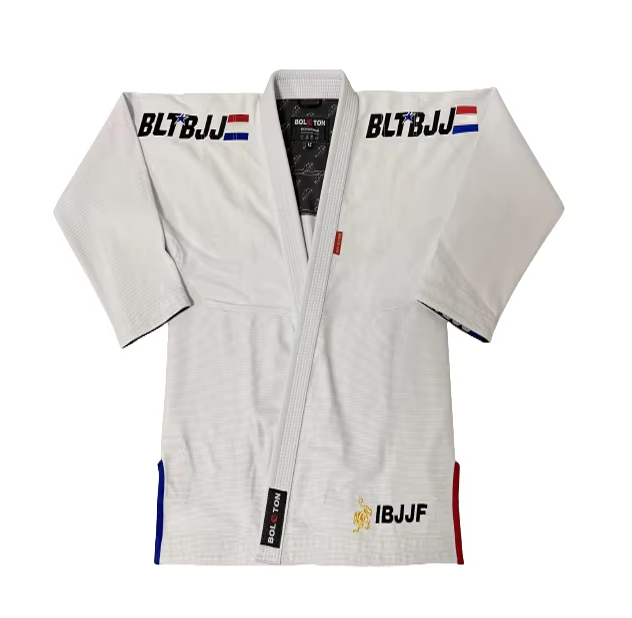 Brazilian Jiu Jitsu Gi Pearl Weave Preshrunk Lightweight Durable Bjj Kimono for Training Competition IBJJF Approved