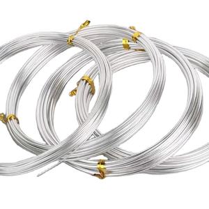 Alambre de metal plateado D 0,5mm 99.99% - Product Image 5