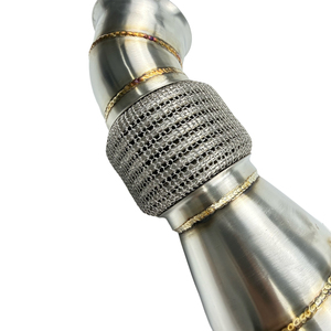Downpipe Universale in Acciaio Inox DEX per Motori B58/B30A F20/F30/G30 <span class=keywords><strong>OBF</strong></span> 2016-2019 3.0T - Product Image 6