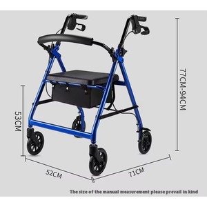 <b>Walker</b> High Quality Light Weight Old People Rehabilitation For Adults Disabled For The <b>Elderly</b> With Stroke Shanghai Walking Aid - Product Image 4