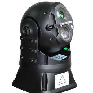 Op Maat Gemaakte Optionele 500M Laserverlichtende Dual Payload Mobiele 2mp 33x Zoom Dag/Nacht Brandbestrijding Robot Voertuig <span class=keywords><strong>Ptz</strong></span> <span class=keywords><strong>Camera</strong></span> - Product Image 2
