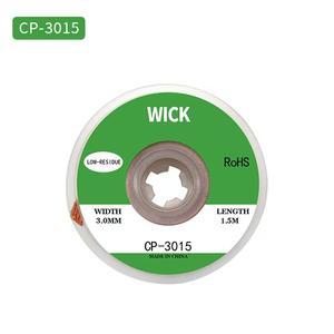 Dessoudage tresse <span class=keywords><strong>soudure</strong></span> dissolvant 2-3.5mm soudage <span class=keywords><strong>étain</strong></span> ventouse câble plomb cordon Flux réparation outil <span class=keywords><strong>soudure</strong></span> fils de soudage - Product Image 6