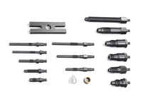 Kit de test de jauge d'outil automobile TU-15B, kit professionnel de testeur de compression de cylindre de moteur diesel avec étui, détecteur de pression