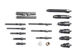 Kit de Teste de Ferramentas Automotivas TU-15B, Testador Profissional de Compressão de Cilindro de Motor Diesel com Estojo, Detector de Pressão - Product Image 4