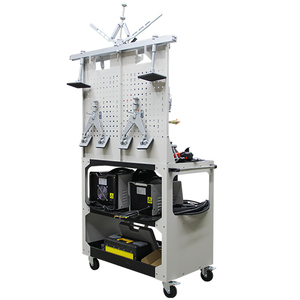 Machine à débosseler sans peinture, outil professionnel de réparation de carrosserie automobile, kit de suppression des bosses pour panneaux de carrosserie en acier et en aluminium - Product Image 5
