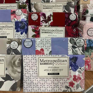 <span class=keywords><strong>2023</strong></span> superventas pigmento impresión 100% poliéster microfibra juego <span class=keywords><strong>de</strong></span> hojas <span class=keywords><strong>6</strong></span> piezas tamaño Queen y King - Product Image 3