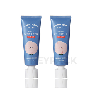 Tube d'emballage de soins de la peau de haute qualité en gros bouteille d'extrusion de nettoyant pour le visage en PE de corps de tube en plastique de crème pour les yeux de lotion - Product Image 6