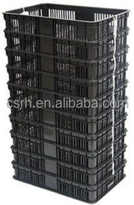 Vegetable and Fruit Use 600*400*100mm <strong>Plastic</strong> <strong>Basket</strong> - Product Image 4
