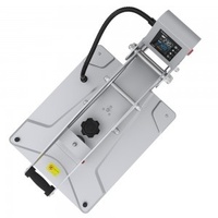 Presse à chaud semi-automatique à ouverture par clapet avec verrouillage magnétique pour transfert par sublimation sur matériaux enduits, Nouveau modèle 220V