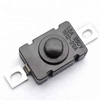 # Interruptor de botón con bloqueo automático 32050 KAN-28/2 pines 18*12, 1.5A 250V