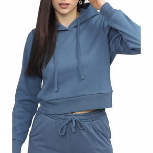 Sweat à capuche respirant de haute qualité pour femmes Meilleur prix et bon matériel Sweat à capuche pour femmes - Product Image 1
