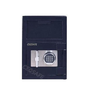CEQSAFE Nouvelle grande boîte de dépôt <span class=keywords><strong>numérique</strong></span> sécurisée pour espèces, argent, maison, hôtel, banque, <span class=keywords><strong>coffre</strong></span>-fort commercial - Product Image 2