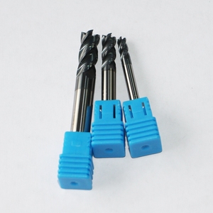 Stainless Steel working <b>tungsten</b> carbide end mill cutter For CNC Machining Center - Product Image 1