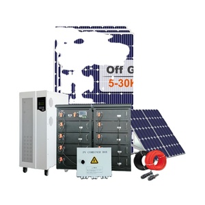 Système solaire complet pour la maison 6kw 5kw 15kw 8kw 12kw 10kw Système solaire hybride Système d'énergie solaire - Product Image 4