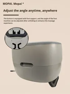 Akıllı Tam Otomatik Yoğurma ve Akupunktur Noktası Masajlı Ayak Masaj Aleti, Müzik Fonksiyonlu, Dezenfeksiyon Özellikli, Yerinde Eğitim Dahil - Product Image 3