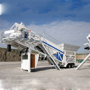 4 adet toplama depolama hazne mobil beton harmanlama santrali bantlı konveyör - Product Image 5